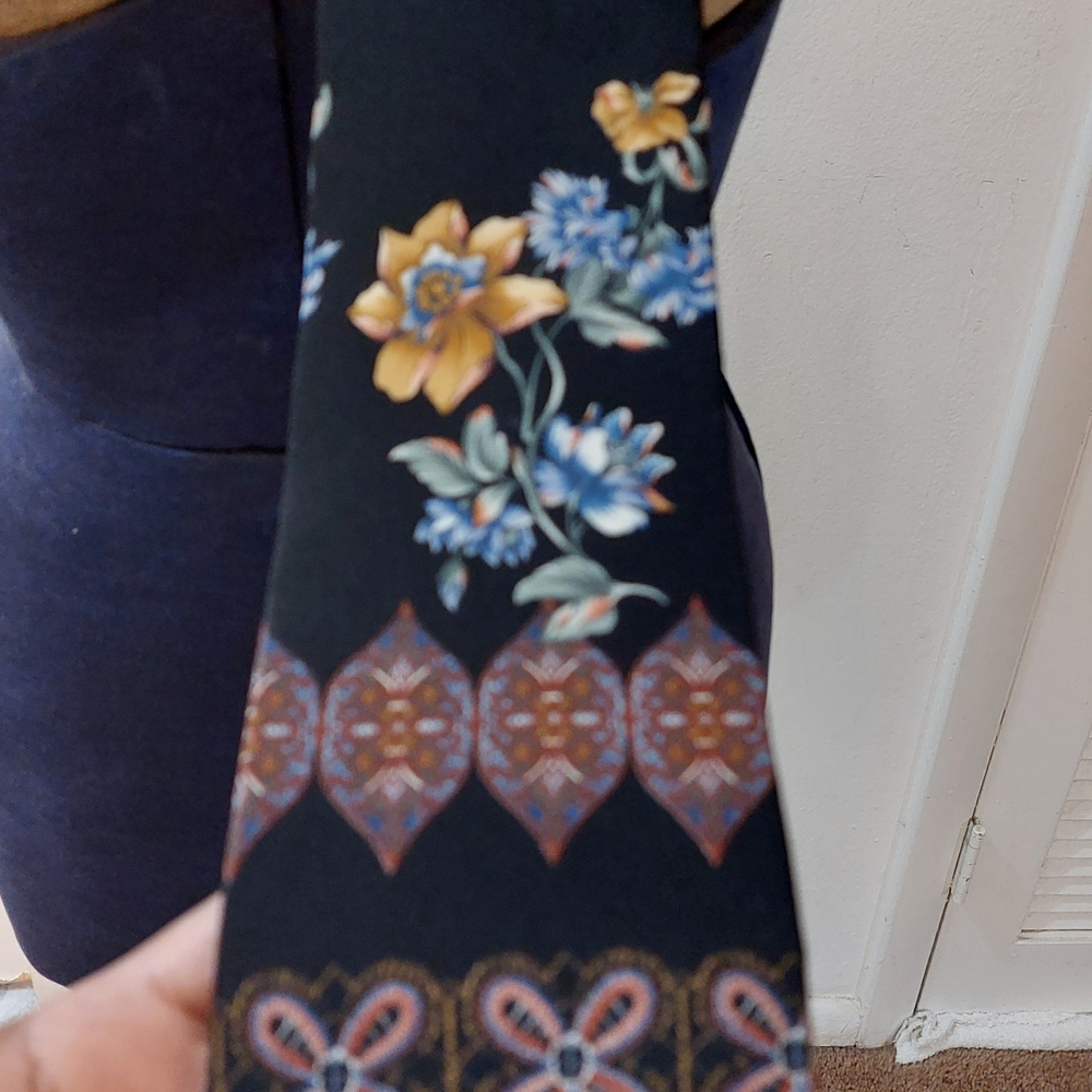 Bill Blass Multicolor Patterned Tie - image 6